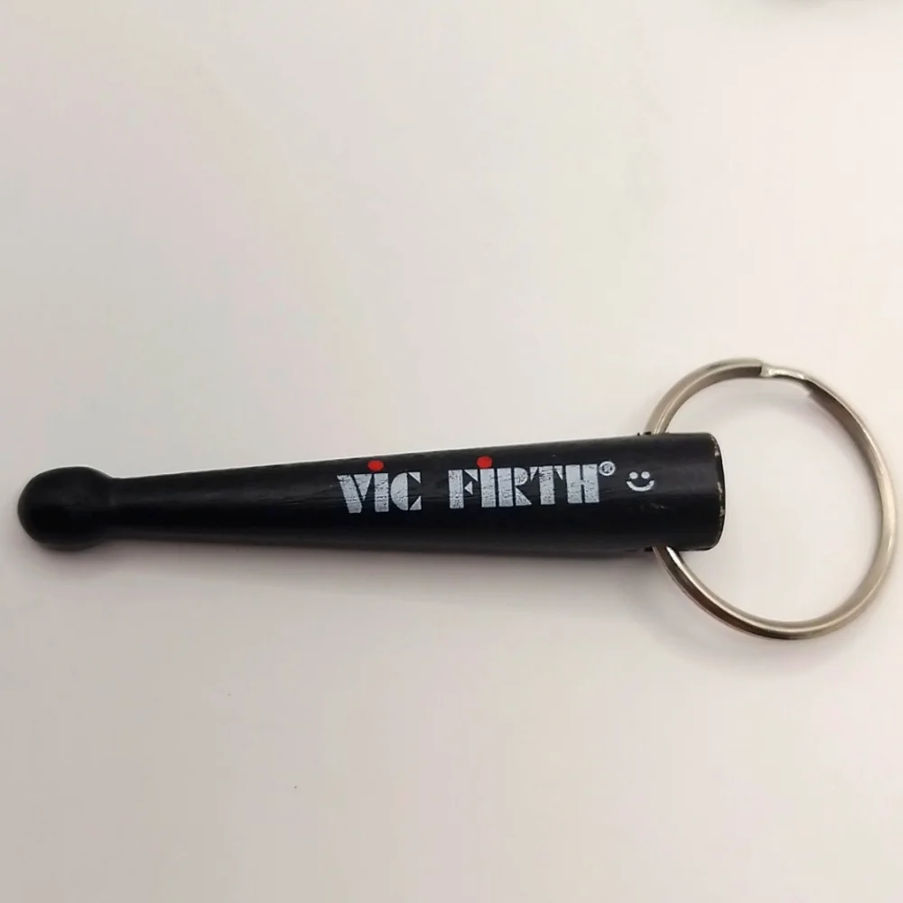 Vic Firth Drummer's MINI DRUM STICK Keychain Drum Percussion Bag Accessory Black